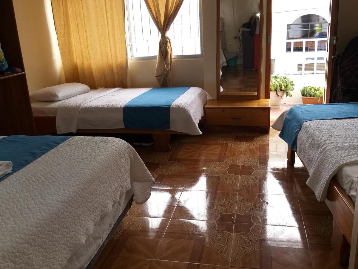 Hostal Miconia Пуерто Айора Екстериор снимка